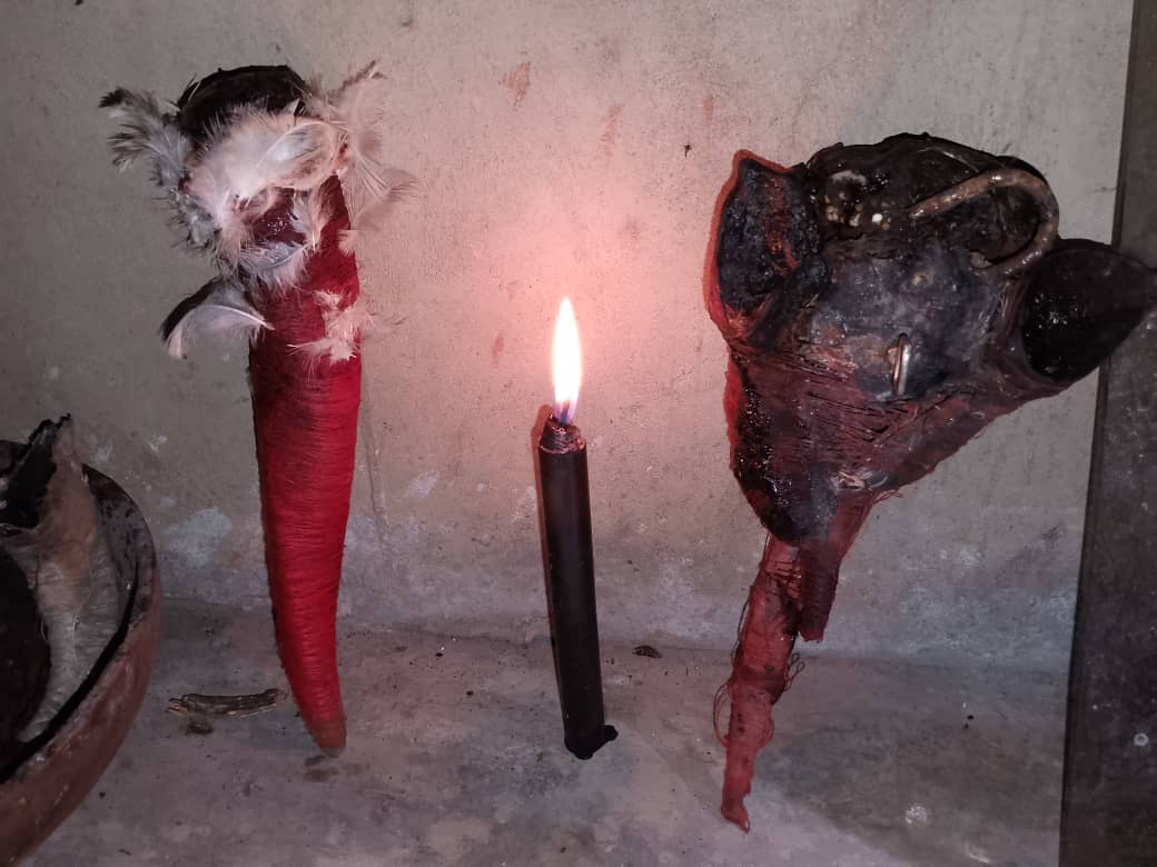 Haute magie noire de protection tres efficace